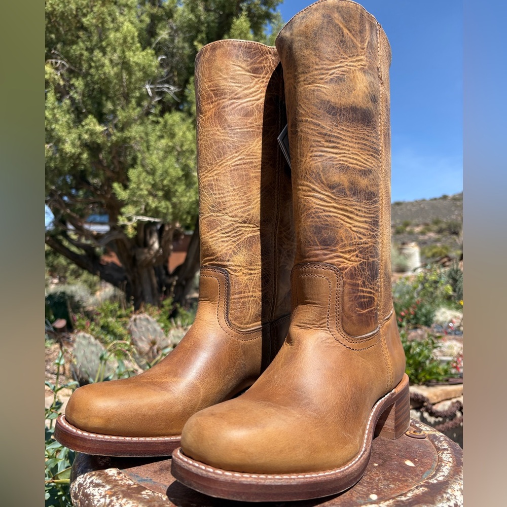 NWT 🇺🇸 FRYE 14L Campus Boots - Picture 8 of 16